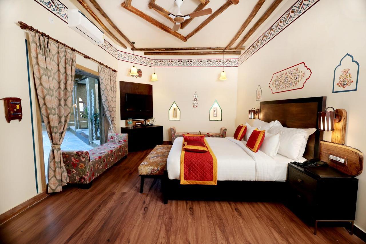 Nature Village Resort Pushkar Exterior foto