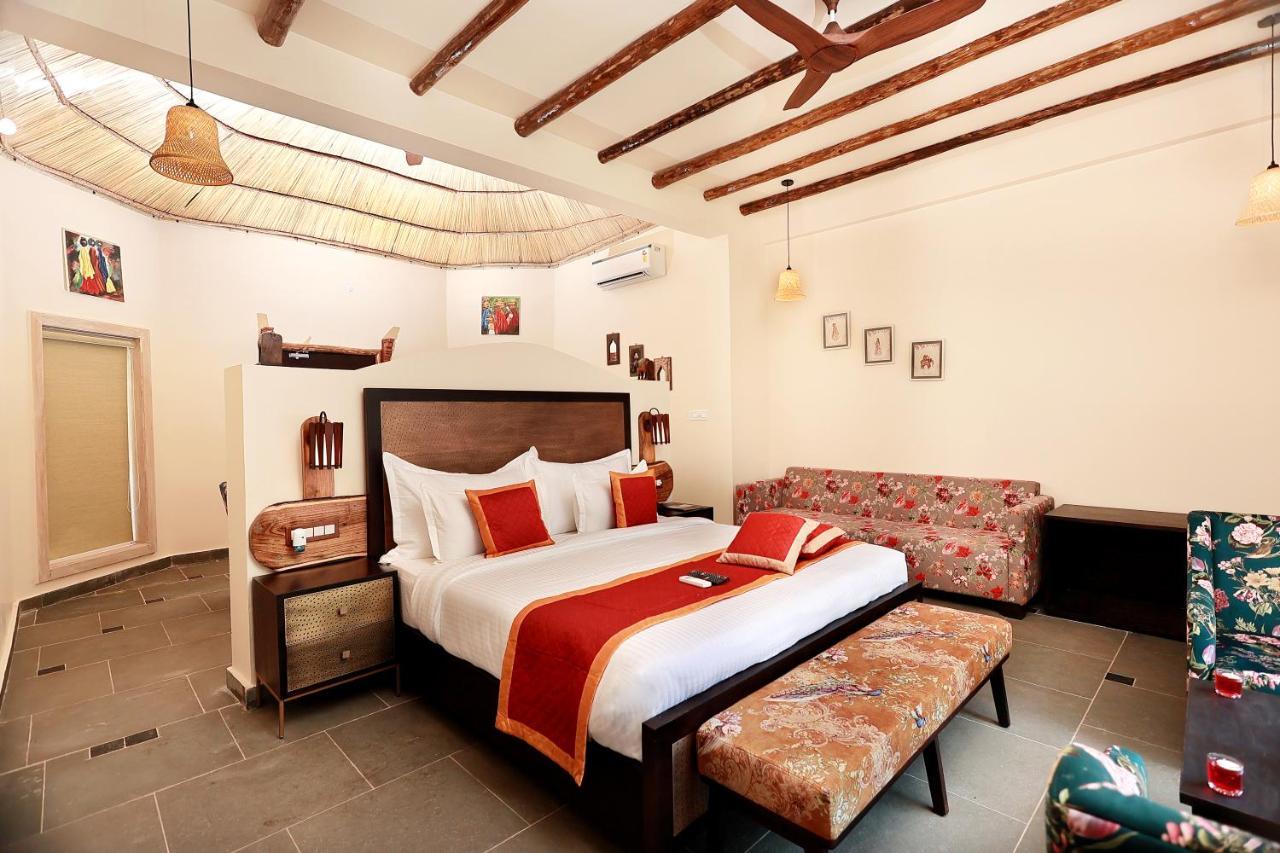 Nature Village Resort Pushkar Exterior foto