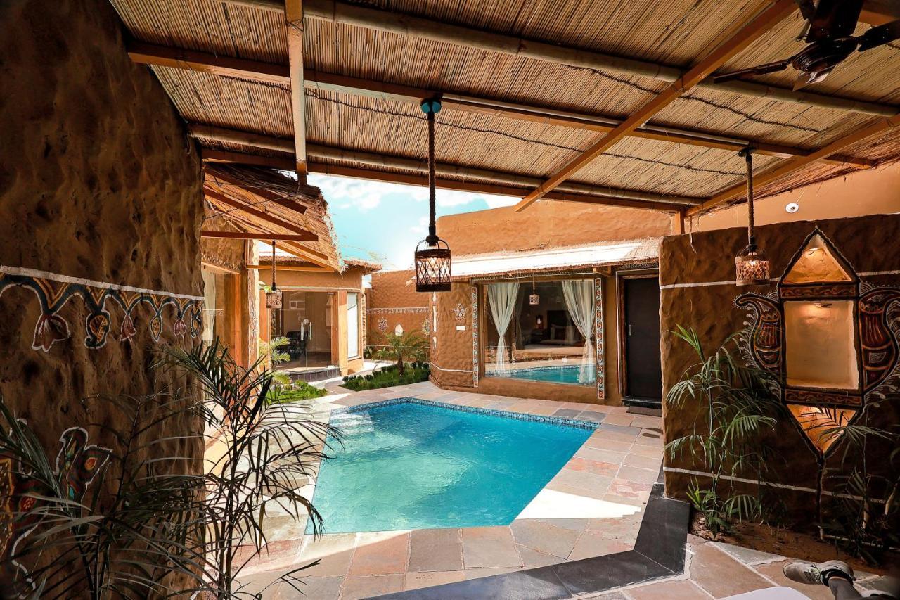 Nature Village Resort Pushkar Exterior foto