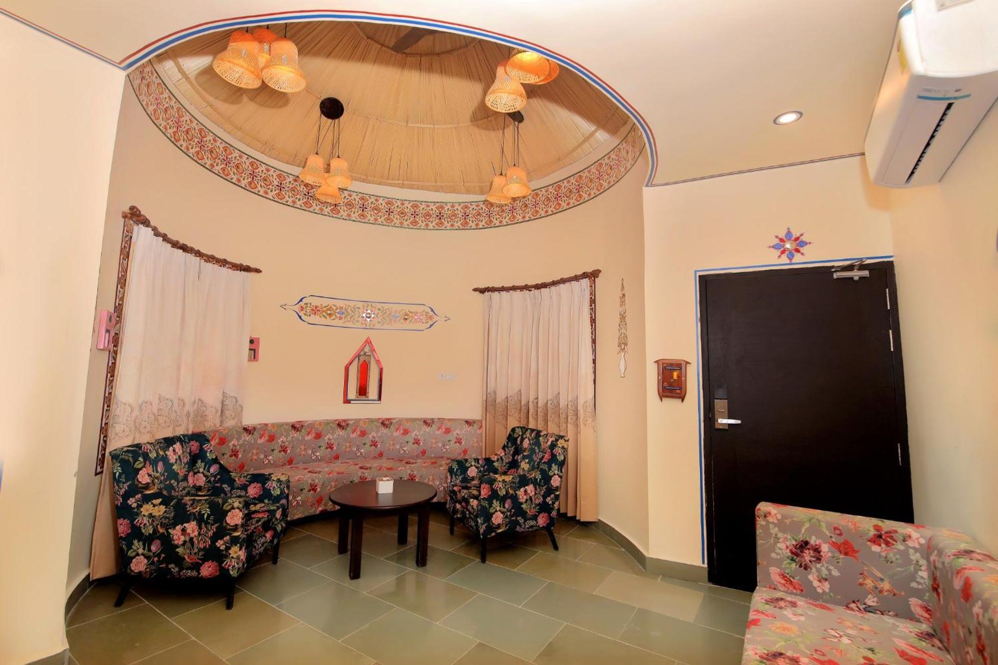 Nature Village Resort Pushkar Exterior foto