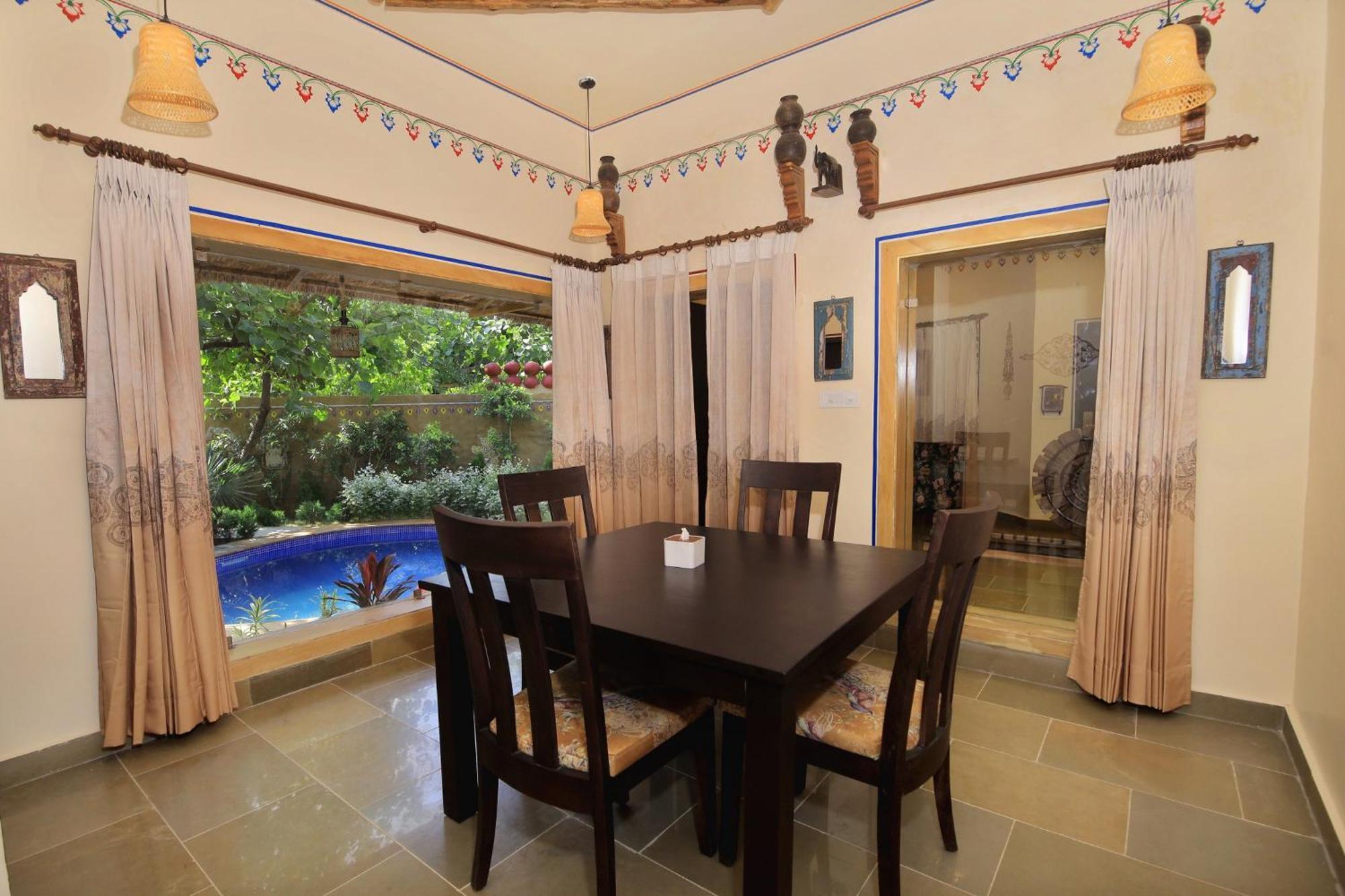 Nature Village Resort Pushkar Exterior foto