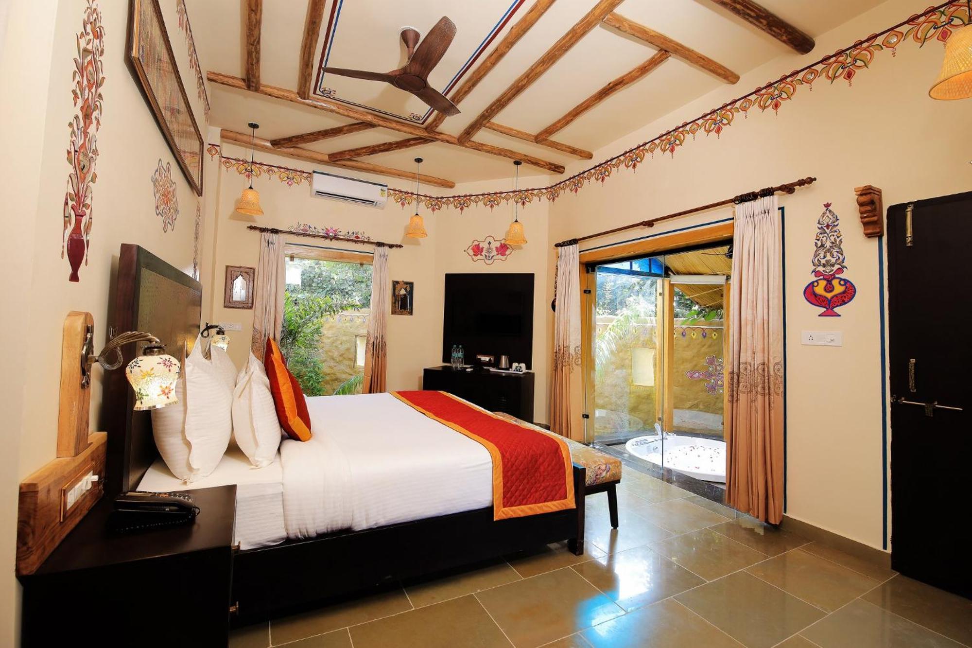 Nature Village Resort Pushkar Exterior foto