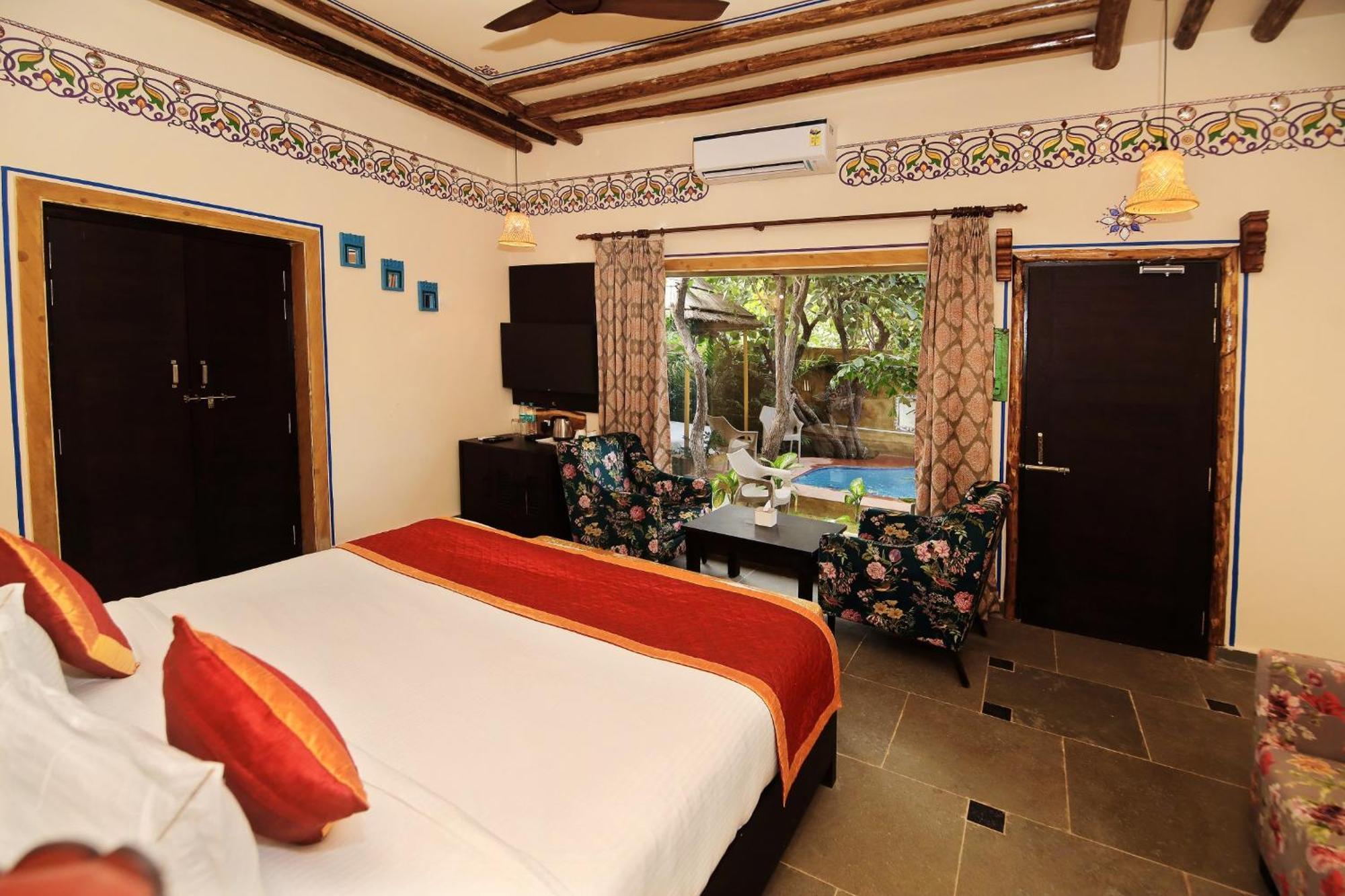 Nature Village Resort Pushkar Exterior foto
